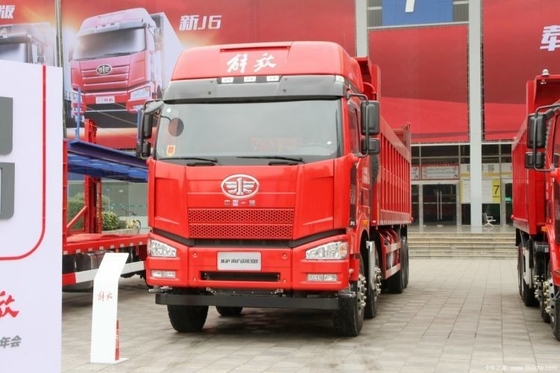 460HP Faw Jiefang J6P Heavy Truck 8X4 8.8m Dump Truck for Heavy Construction Work