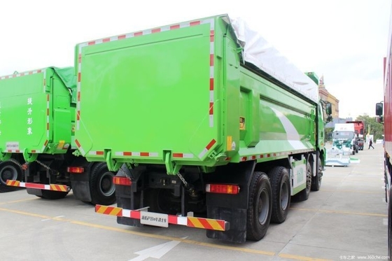 FAW Jiefang J6P Heavy Truck 420HP 8X4 6.5m Dump Trucks for Fuel Tank Capacity 300-400L