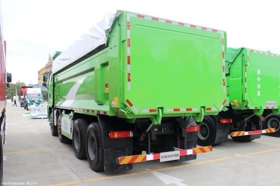 FAW Jiefang J6P Heavy Truck 420HP 8X4 6.5m Dump Trucks for Fuel Tank Capacity 300-400L