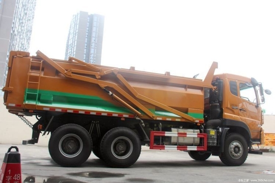 Affordable Second-hand Boutique Professional Exported Steyr 340HP 6X4 5.6m Dump Truck
