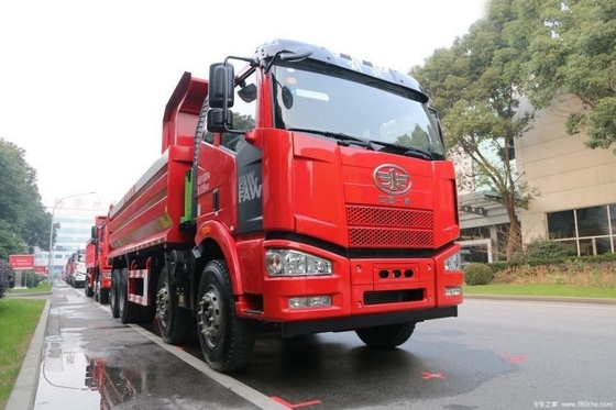 Chinese Boutique Used Cars Faw Jiefang J6M 280HP 8X4 6.8m Dump Truck with High Power