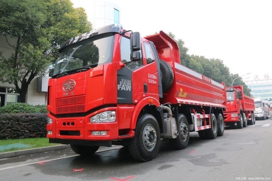 Chinese Boutique Used Cars Faw Jiefang J6M 280HP 8X4 6.8m Dump Truck with High Power