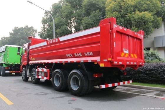 Chinese Boutique Used Cars Faw Jiefang J6M 280HP 8X4 6.8m Dump Truck with High Power