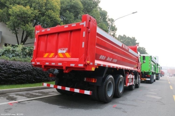 Chinese Boutique Used Cars Faw Jiefang J6M 280HP 8X4 6.8m Dump Truck with High Power