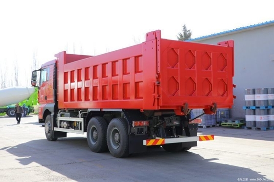 SITRAK G7 Heavy Truck 400 HP 6X4 Dump Trucks with Cargo Tank Dimension 5.8*2.35*1.5m