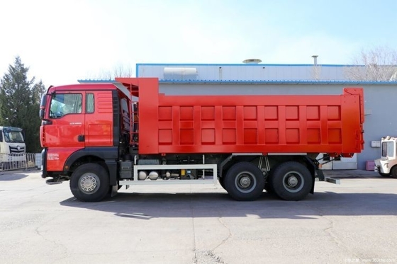 SITRAK G7 Heavy Truck 400 HP 6X4 Dump Trucks with Cargo Tank Dimension 5.8*2.35*1.5m