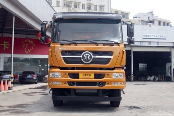 Ready 6X4 Steyr 340HP Dump Truck with 5.6m Body Automatic Air Conditioner Included