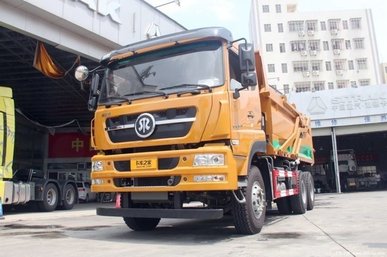 Ready 6X4 Steyr 340HP Dump Truck with 5.6m Body Automatic Air Conditioner Included