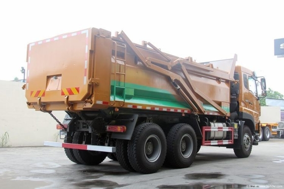 Ready 6X4 Steyr 340HP Dump Truck with 5.6m Body Automatic Air Conditioner Included