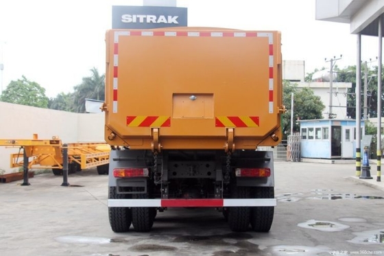 Ready 6X4 Steyr 340HP Dump Truck with 5.6m Body Automatic Air Conditioner Included