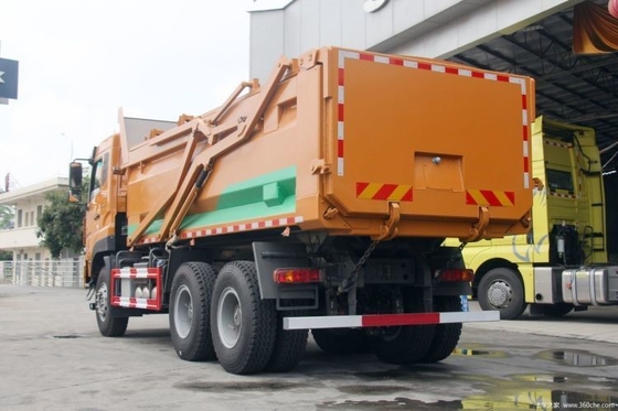 Ready 6X4 Steyr 340HP Dump Truck with 5.6m Body Automatic Air Conditioner Included
