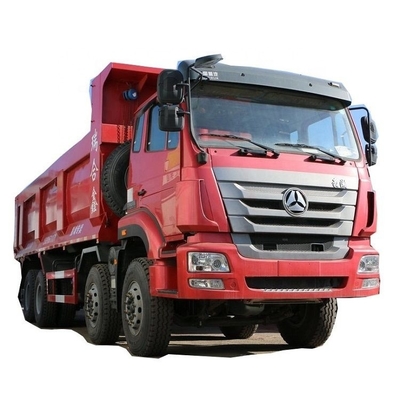 Reverse Shift Number 2 Professional Sinotruk Haohan J7B 340 HP 8X4 7.6 m Dump Truck