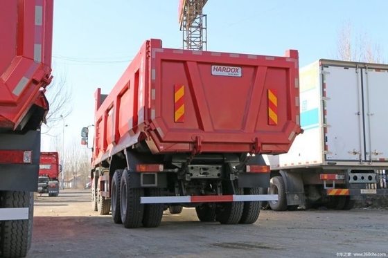 Reverse Shift Number 2 Professional Sinotruk Haohan J7B 340 HP 8X4 7.6 m Dump Truck
