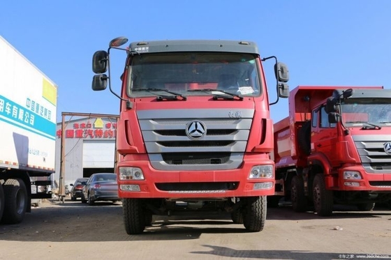 Reverse Shift Number 2 Professional Sinotruk Haohan J7B 340 HP 8X4 7.6 m Dump Truck
