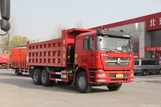 SINOTRUCK HOKA H7 Series 336 HP 6X4 5.6m Dump Truck for Affordable Material Handling