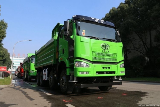 Exported Second-Hand Faw Jiefang J6P 8X4 350HP Dump Truck with EURO 2/3/4/5/6 Emission