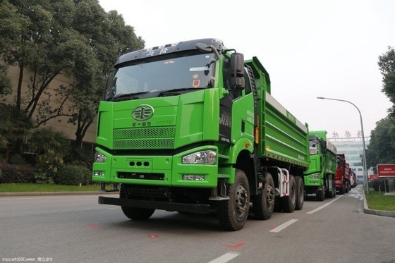 Exported Second-Hand Faw Jiefang J6P 8X4 350HP Dump Truck with EURO 2/3/4/5/6 Emission