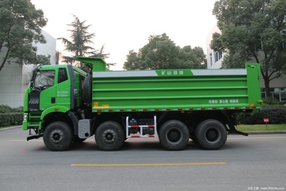 Exported Second-Hand Faw Jiefang J6P 8X4 350HP Dump Truck with EURO 2/3/4/5/6 Emission