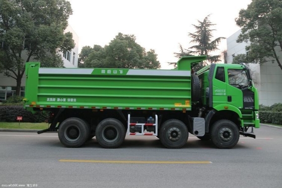 Exported Second-Hand Faw Jiefang J6P 8X4 350HP Dump Truck with EURO 2/3/4/5/6 Emission