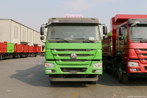 HOWO Heavy Truck 340 HP 6X4 6 M Dump Truck with Air Suspension and Multimedia System