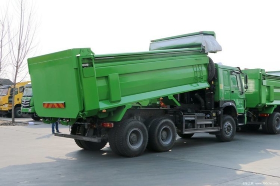 HOWO Heavy Truck 340 HP 6X4 6 M Dump Truck with Air Suspension and Multimedia System