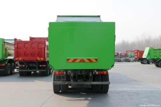 HOWO Heavy Truck 340 HP 6X4 6 M Dump Truck with Air Suspension and Multimedia System