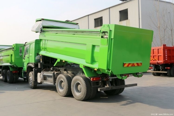 HOWO Heavy Truck 340 HP 6X4 6 M Dump Truck with Air Suspension and Multimedia System