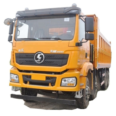 Used Shacman Delon M3000 Composite 350 HP 8X4 7 m Dump Truck with ESC Great Condition