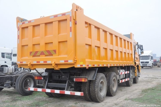 Used Shacman Delon M3000 Composite 350 HP 8X4 7 m Dump Truck with ESC Great Condition