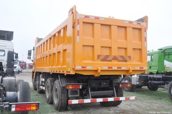 Used Shacman Delon M3000 Composite 350 HP 8X4 7 m Dump Truck with ESC Great Condition