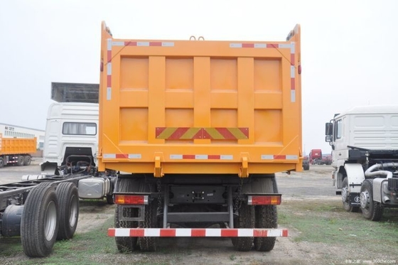 Used Shacman Delon M3000 Composite 350 HP 8X4 7 m Dump Truck with ESC Great Condition