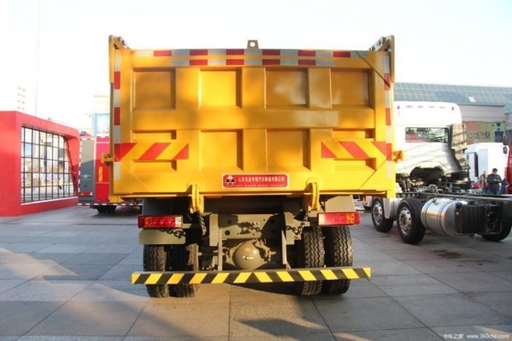 10 Forward Shift SINOTRUCK Haohan J5G 310hp 6X4 5.8m Dump Truck at a Competitive