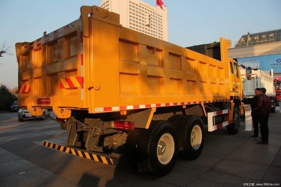 10 Forward Shift SINOTRUCK Haohan J5G 310hp 6X4 5.8m Dump Truck at a Competitive