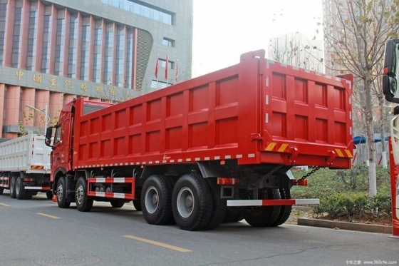 Dump Truck Tipper Sinotruk HOWO T7H Heavy Truck 540 HP 8X4 8.5m Used Dump Trucks with ESC