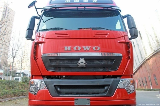 Dump Truck Tipper Sinotruk HOWO T7H Heavy Truck 540 HP 8X4 8.5m Used Dump Trucks with ESC