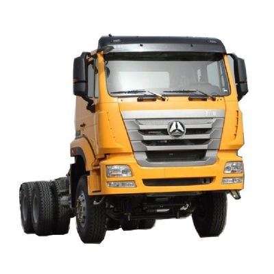 Used SinotruK Haohan J5G 340hp 6X4 Dump Truck Chassis with 300-400L Fuel Tank Capacity