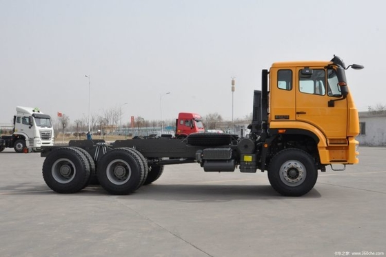 Used SinotruK Haohan J5G 340hp 6X4 Dump Truck Chassis with 300-400L Fuel Tank Capacity