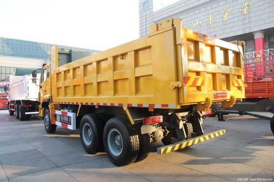 Used SinotruK Haohan J5G 340hp 6X4 Dump Truck Chassis with 300-400L Fuel Tank Capacity