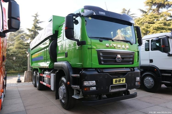 Release SINOTRUCK SITRAK G7H 6X4 Dump Truck 440 HP with Electronic Stability Control