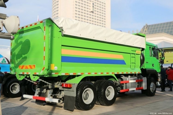Release SINOTRUCK SITRAK G7H 6X4 Dump Truck 440 HP with Electronic Stability Control