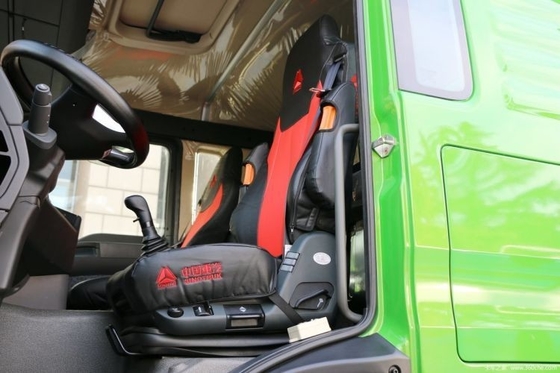 Release SINOTRUCK SITRAK G7H 6X4 Dump Truck 440 HP with Electronic Stability Control