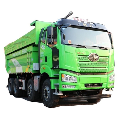 Fuel- 2020 Faw Jiefang J6P Heavy Truck 8X4 5.6m Dump Trucks for Your Business Needs