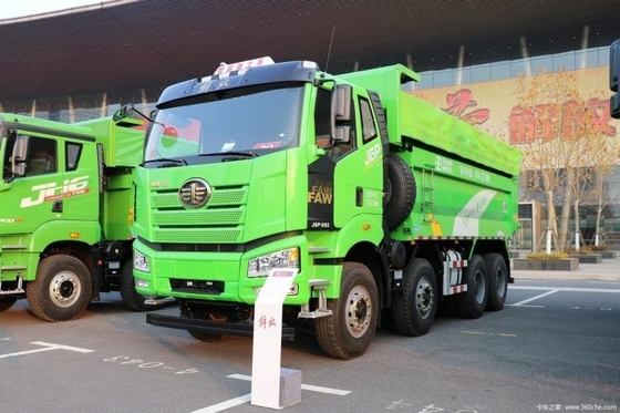 Fuel- 2020 Faw Jiefang J6P Heavy Truck 8X4 5.6m Dump Trucks for Your Business Needs