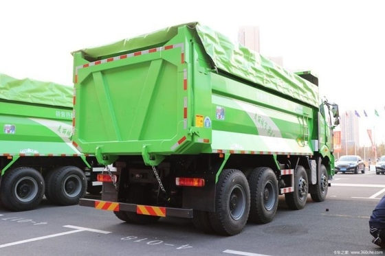 Fuel- 2020 Faw Jiefang J6P Heavy Truck 8X4 5.6m Dump Trucks for Your Business Needs