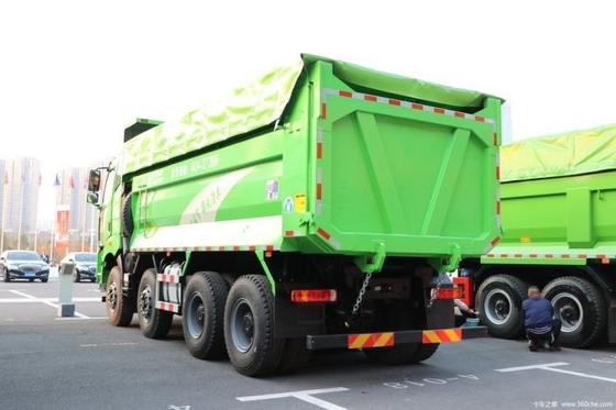 Fuel- 2020 Faw Jiefang J6P Heavy Truck 8X4 5.6m Dump Trucks for Your Business Needs