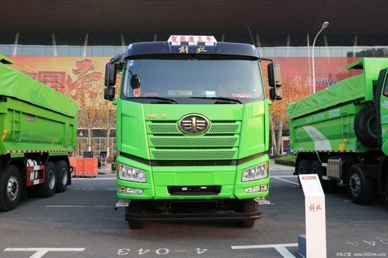 Fuel- 2020 Faw Jiefang J6P Heavy Truck 8X4 5.6m Dump Trucks for Your Business Needs