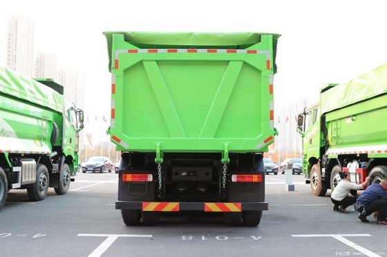 Fuel- 2020 Faw Jiefang J6P Heavy Truck 8X4 5.6m Dump Trucks for Your Business Needs