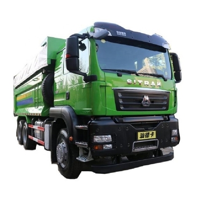 Used SITRAK G7H Heavy Truck 6X4 Dump Truck with 360° Rear Camera and Multimedia System