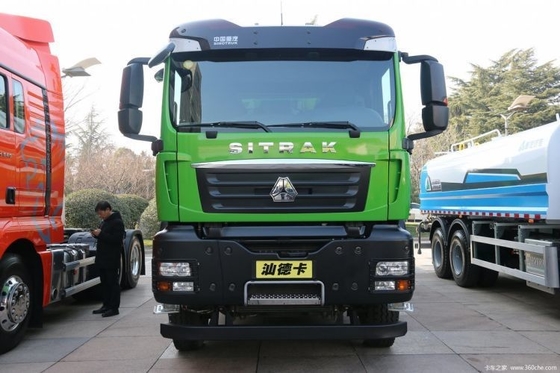 Used SITRAK G7H Heavy Truck 6X4 Dump Truck with 360° Rear Camera and Multimedia System