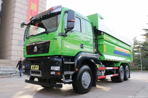 Used SITRAK G7H Heavy Truck 6X4 Dump Truck with 360° Rear Camera and Multimedia System